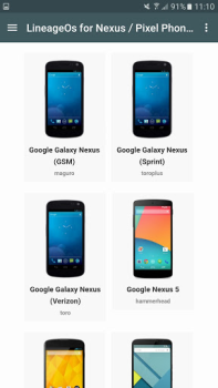 Télécharger Lineage ROMs Outils pour Android Capture d'écran 2