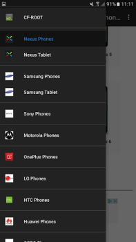 Télécharger Lineage ROMs Outils pour Android Capture d'écran 4