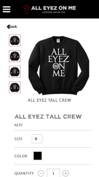Télécharger All Eyez On Me Divertissement pour Android Capture d'écran 4