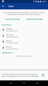 Télécharger Bluetooth Chat Communication pour Android Capture d'écran 4