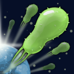 Logo Bacterial Takeover: Idle games