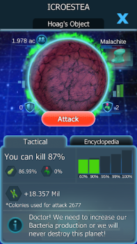 Télécharger Bacterial Takeover: Idle games Simulateurs pour Android