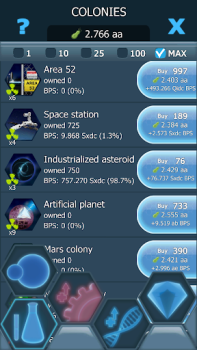 Télécharger Bacterial Takeover: Idle games Simulateurs pour Android Capture d'écran 3