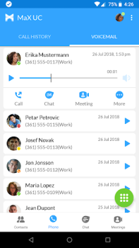 Télécharger MaX UC Communication pour Android Capture d'écran 4