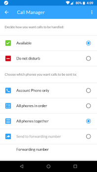 Télécharger MaX UC Communication pour Android Capture d'écran 5