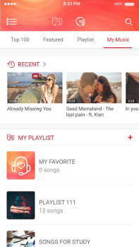 Télécharger Free Music - Listening to Music for Free Musique et audio pour Android Capture d'écran 4