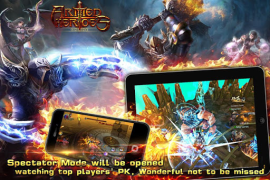 Télécharger Armed Heroes(BGI) Arcade pour Android Capture d'écran 2