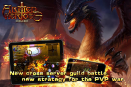 Télécharger Armed Heroes(BGI) Arcade pour Android Capture d'écran 3