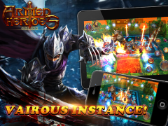 Télécharger Armed Heroes(BGI) Arcade pour Android Capture d'écran 6
