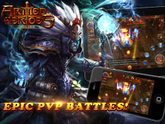 Télécharger Armed Heroes(BGI) Arcade pour Android Capture d'écran 7