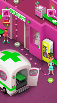 Télécharger Doctor Games - Super Hospital Occasionnel pour Android Capture d'écran 6