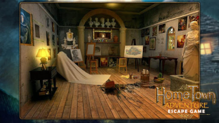Télécharger Fuir la ville natale du jeu Aventures pour Android Capture d'écran 2