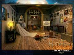 Télécharger Fuir la ville natale du jeu Aventures pour Android Capture d'écran 7