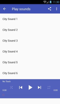 Télécharger sons de la ville Personnalisation pour Android