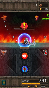 Télécharger Dragon Storm Action pour Android Capture d'écran 2