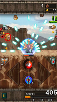 Télécharger Dragon Storm Action pour Android Capture d'écran 3