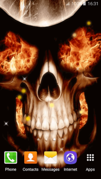 Télécharger Fire Soul Live Wallpapers Personnalisation pour Android Capture d'écran 2
