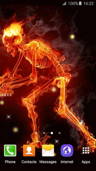 Télécharger Fire Soul Live Wallpapers Personnalisation pour Android Capture d'écran 4