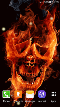 Télécharger Fire Soul Live Wallpapers Personnalisation pour Android Capture d'écran 5
