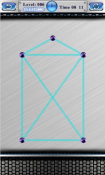 Télécharger Drawing one touch Jeux de réflexion pour Android Capture d'écran 2