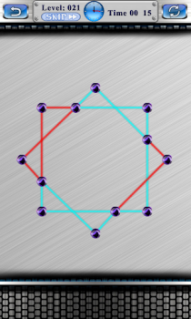 Télécharger Drawing one touch Jeux de réflexion pour Android Capture d'écran 3