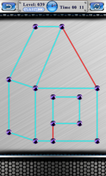 Télécharger Drawing one touch Jeux de réflexion pour Android Capture d'écran 4