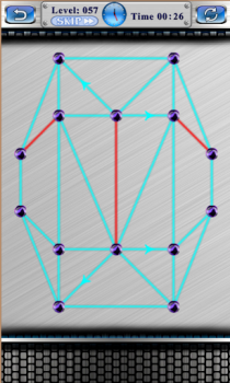 Télécharger Drawing one touch Jeux de réflexion pour Android Capture d'écran 5