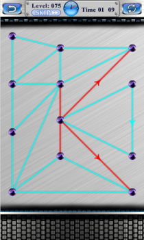 Télécharger Drawing one touch Jeux de réflexion pour Android Capture d'écran 6