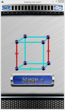 Télécharger Drawing one touch Jeux de réflexion pour Android Capture d'écran 7