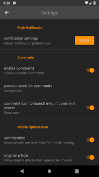 Télécharger Daily Report-Conservative News Actualités et magazines pour Android Capture d'écran 2