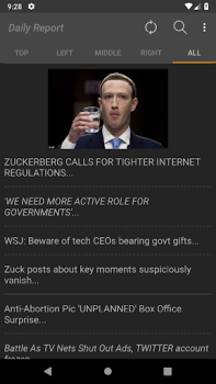 Télécharger Daily Report-Conservative News Actualités et magazines pour Android Capture d'écran 3