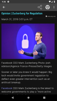 Télécharger Daily Report-Conservative News Actualités et magazines pour Android Capture d'écran 4