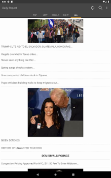 Télécharger Daily Report-Conservative News Actualités et magazines pour Android Capture d'écran 5