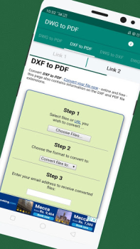 Télécharger Autocad DWG to PDF Converter Travail pour Android Capture d'écran 2