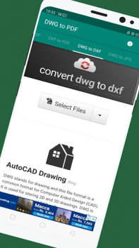 Télécharger Autocad DWG to PDF Converter Travail pour Android Capture d'écran 3