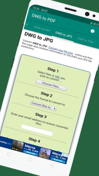 Télécharger Autocad DWG to PDF Converter Travail pour Android Capture d'écran 4