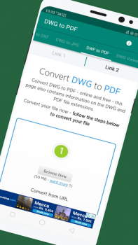 Télécharger Autocad DWG to PDF Converter Travail pour Android Capture d'écran 5