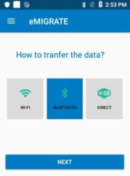 Télécharger eMIGRATE Outils pour Android Capture d'écran 2