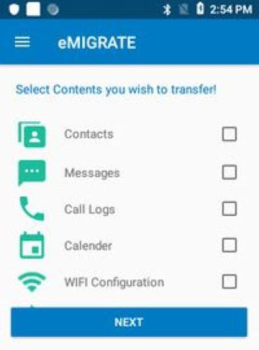 Télécharger eMIGRATE Outils pour Android Capture d'écran 3