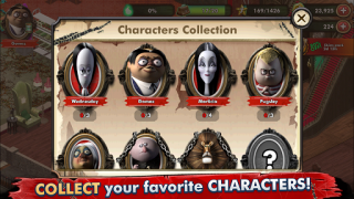 Télécharger Addams Family: Mystery Mansion Aventures pour Android Capture d'écran 2