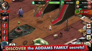 Télécharger Addams Family: Mystery Mansion Aventures pour Android Capture d'écran 3