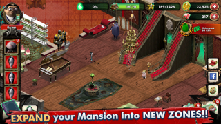 Télécharger Addams Family: Mystery Mansion Aventures pour Android Capture d'écran 4