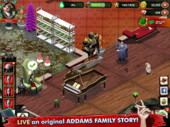 Télécharger Addams Family: Mystery Mansion Aventures pour Android Capture d'écran 6