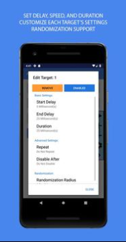Télécharger Cliqueur Automatique Outils pour Android Capture d'écran 3