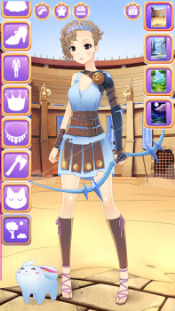 Télécharger Anime Jeux Habillage de Fille Occasionnel pour Android Capture d'écran 2
