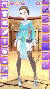 Télécharger Anime Jeux Habillage de Fille Occasionnel pour Android Capture d'écran 5