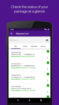 Télécharger FedEx Mobile Affaires pour Android Capture d'écran 2