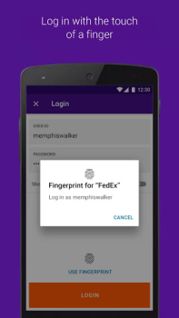 Télécharger FedEx Mobile Affaires pour Android Capture d'écran 4