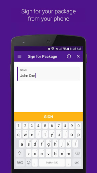 Télécharger FedEx Mobile Affaires pour Android Capture d'écran 5