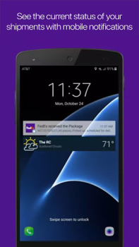 Télécharger FedEx Mobile Affaires pour Android Capture d'écran 7